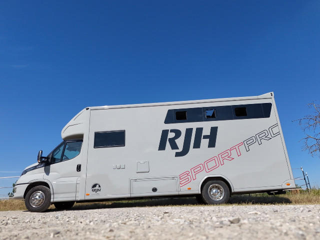 Pferdetransporter Iveco Daily