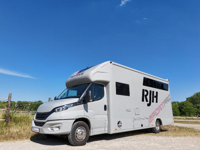 Pferdetransporter Iveco Daily