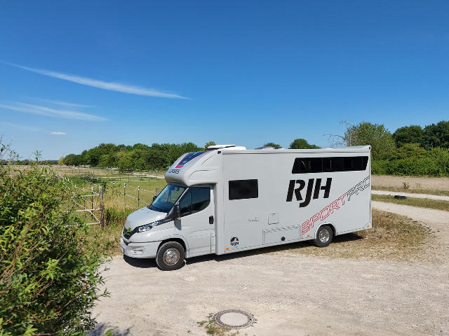 Pferdetransporter Iveco Daily
