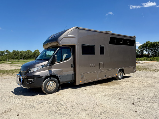 Pferdetransporter Iveco Daily