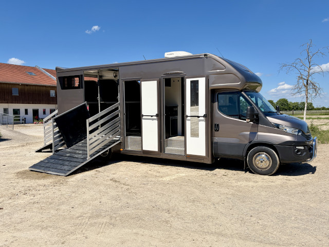 Pferdetransporter Iveco Daily