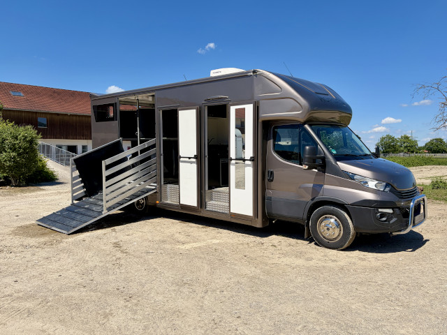 Pferdetransporter Iveco Daily