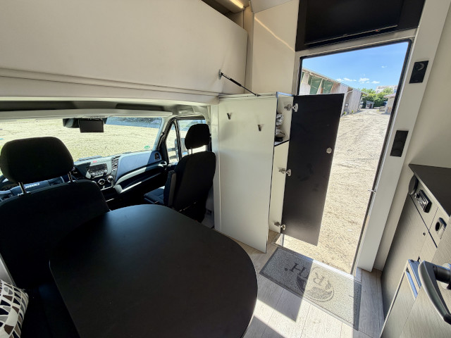 Pferdetransporter Iveco Daily